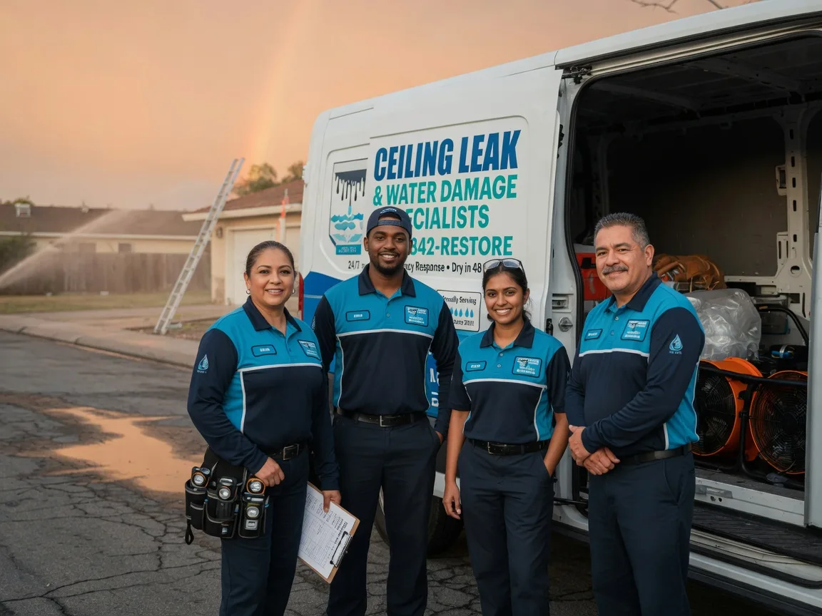 Ceiling Leak Cleanup company in Ookala, HI